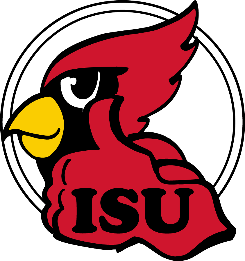 Illinois State Redbirds 1979-1996 Alternate Logo t shirts iron on transfers